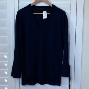 J. Crew 100% Merino Wool Sweater NWT
